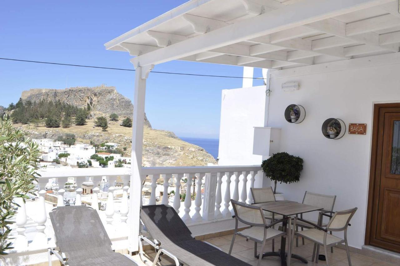 Bakia Lindos Apartment Exterior photo