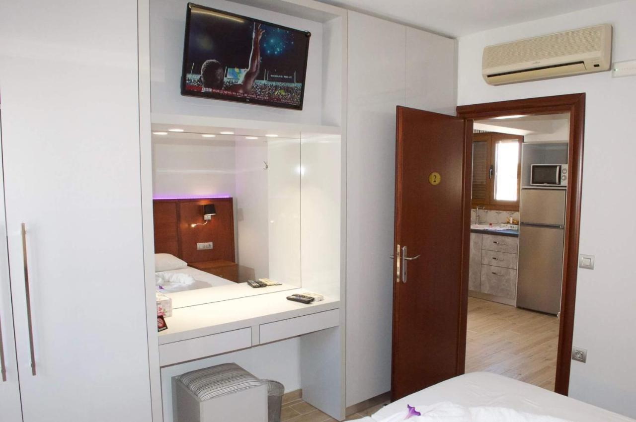 Bakia Lindos Apartment Exterior photo